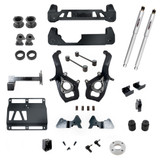 6 INCH LIFT KIT | FRONT SPACERS AND REAR TRAIL PERFORMANCE SHOCKS - 153712BK