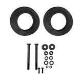 2 INCH LEVELING KIT | STRUT SPACERS ONLY - 154302BK