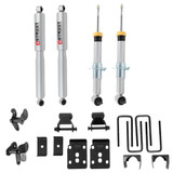 LOWERING KIT W/ STREET PERFORMANCE STRUTS/SHOCKS - 1050SP