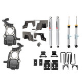 LOWERING KIT W/ STREET PERFORMANCE STRUTS/SHOCKS - 1051SP
