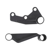 4 INCH LIFT KIT | FRONT SPACERS AND REAR TRAIL PERFORMANCE SHOCKS - 154301BK4