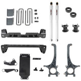 6 INCH LIFT KIT | FRONT SPACERS AND REAR TRAIL PERFORMANCE SHOCKS - 154301BK6