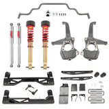 6-8 INCH LIFT KIT | FRONT AND REAR TRAIL PERFORMANCE COILOVERS/SHOCKS - 150210HK