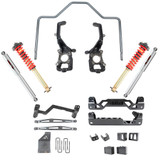 6-7 INCH LIFT KIT | FRONT AND REAR TRAIL PERFORMANCE COILOVERS/SHOCKS - 152501HK
