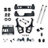 7 INCH LIFT KIT | FRONT SPACERS AND REAR TRAIL PERFORMANCE SHOCKS - 153713BK