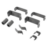 6 INCH LIFT KIT | FRONT AND REAR STRUT SPACERS - 152600BK