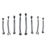 4 INCH LIFT KIT | FRONT AND REAR TRAIL PERFORMANCE PLUS SHOCKS - 153204HKP