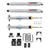 LOWERING KIT W/ STREET PERFORMANCE STRUTS/SHOCKS - 1055SP