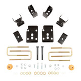 PERFORMANCE COILOVER KIT W/ HEIGHT ADJUSTABLE FRONT COILOVERS - 1000SPC