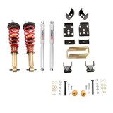 PERFORMANCE COILOVER KIT W/ HEIGHT ADJUSTABLE FRONT COILOVERS - 1000SPC