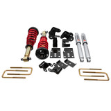 PERFORMANCE COILOVER KIT W/ HEIGHT ADJUSTABLE FRONT COILOVERS - 1001SPC