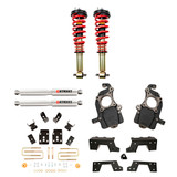 PERFORMANCE COILOVER KIT W/ HEIGHT ADJUSTABLE FRONT COILOVERS - 1008SPC