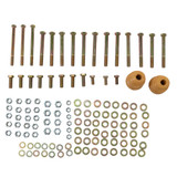 PERFORMANCE COILOVER KIT W/ HEIGHT ADJUSTABLE FRONT COILOVERS - 1040SPC