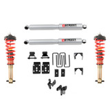 PERFORMANCE COILOVER KIT W/ HEIGHT ADJUSTABLE FRONT COILOVERS - 1054SPC