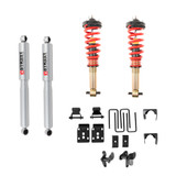 PERFORMANCE COILOVER KIT W/ HEIGHT ADJUSTABLE FRONT COILOVERS - 1054SPC