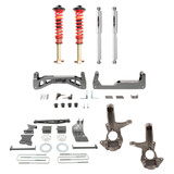7-9 INCH LIFT KIT | FRONT & REAR TRAIL PERFORMANCE COILOVERS/SHOCKS - 150203TPC