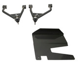 4 INCH LIFT KIT | FRONT SPACERS AND REAR TRAIL PERFORMANCE SHOCKS - 150212BK