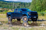 4 INCH LIFT KIT | FRONT SPACERS AND REAR TRAIL PERFORMANCE SHOCKS - 150212BK