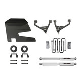 4 INCH LIFT KIT | FRONT SPACERS AND REAR TRAIL PERFORMANCE SHOCKS - 150212BK