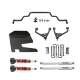 4 INCH LIFT KIT | FRONT AND REAR TRAIL PERFORMANCE COILOVERS/SHOCKS - 150212HK