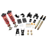 PERFORMANCE HANDLING KIT PLUS W/ DAMPING ADJUSTABLE COILOVERS/SHOCKS - 646SPAC