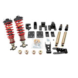 PERFORMANCE HANDLING KIT PLUS W/ DAMPING ADJUSTABLE COILOVERS/SHOCKS - 646SPAC