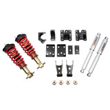 PERFORMANCE COILOVER KIT W/ HEIGHT ADJUSTABLE FRONT COILOVERS - 646SPC