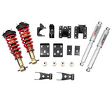 PERFORMANCE COILOVER KIT W/ HEIGHT ADJUSTABLE FRONT COILOVERS - 987SPC