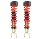 PERFORMANCE COILOVER KIT W/ HEIGHT ADJUSTABLE FRONT COILOVERS - 1061SPC