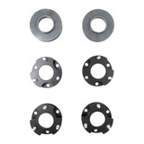 3 INCH LIFT KIT | FRONT AND REAR STRUT SPACERS - 152601BK