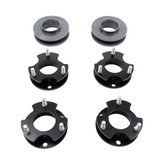 3 INCH LIFT KIT | FRONT AND REAR STRUT SPACERS - 152601BK