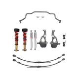 PERFORMANCE HANDLING KIT W/ FRONT COILOVERS/SPINDLES & SWAY BAR - 350345HK