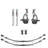 LOWERING KIT W/ REAR STREET PERFORMANCE SHOCKS - 350345