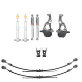 LOWERING KIT W/ STREET PERFORMANCE STRUTS - 350345SP