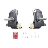 3 INCH DROP SPINDLE SET (FOUR PISTON BRAKE CALIPERS) - 2504