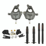 LOWERING KIT W/ NITRO DROP 2 SHOCKS - 1009ND