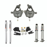 LOWERING KIT W/ STREET PERFORMANCE SHOCKS - 1009SP