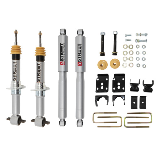 LOWERING KIT W/ STREET PERFORMANCE SHOCKS - 1000SP