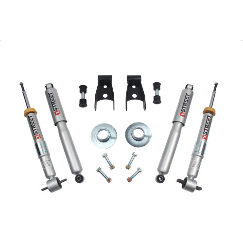 LOWERING KIT W/ STREET PERFORMANCE SHOCKS - 1002SP