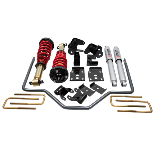 PERFORMANCE HANDLING KIT W/ FRONT COILOVERS & REAR SWAY BAR - 1001HK
