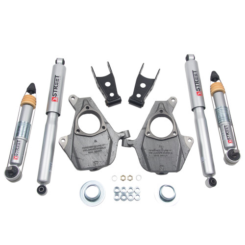 LOWERING KIT W/ STREET PERFORMANCE SHOCKS - 1010SP
