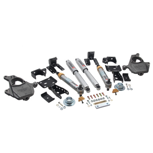 LOWERING KIT W/ STREET PERFORMANCE SHOCKS - 1011SP
