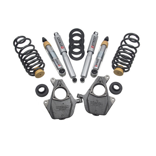 LOWERING KIT W/ STREET PERFORMANCE SHOCKS - 1020SP