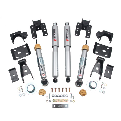 LOWERING KIT W/ STREET PERFORMANCE SHOCKS - 1018SP