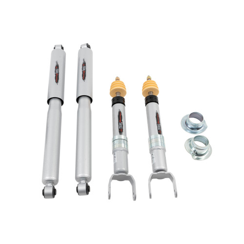 2.5 INCH LEVELING KIT | FRONT AND REAR TRAIL PERFORMANCE STRUTS/SHOCKS - 1025SP