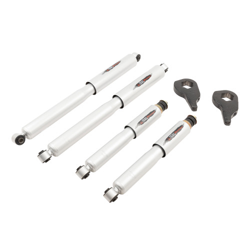 1-3 INCH LEVELING KIT | ADJUSTABLE TORSION BAR KEYS W/ TP SHOCKS - 1026SP