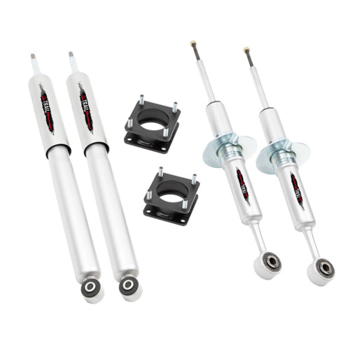 2.5 INCH LEVELING KIT | STRUT SPACERS W/ TRAIL PERFORMANCE SHOCKS - 1030SP