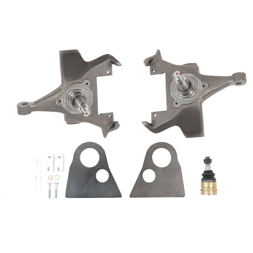 2 INCH DROP SPINDLE SET - 2650 - KW Automotive