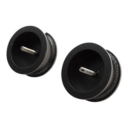 2.5 INCH LEVELING KIT | FRONT & REAR COIL SPRING SPACERS - 34860