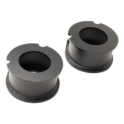2.5 INCH LEVELING KIT | FRONT & REAR COIL SPRING SPACERS - 34860